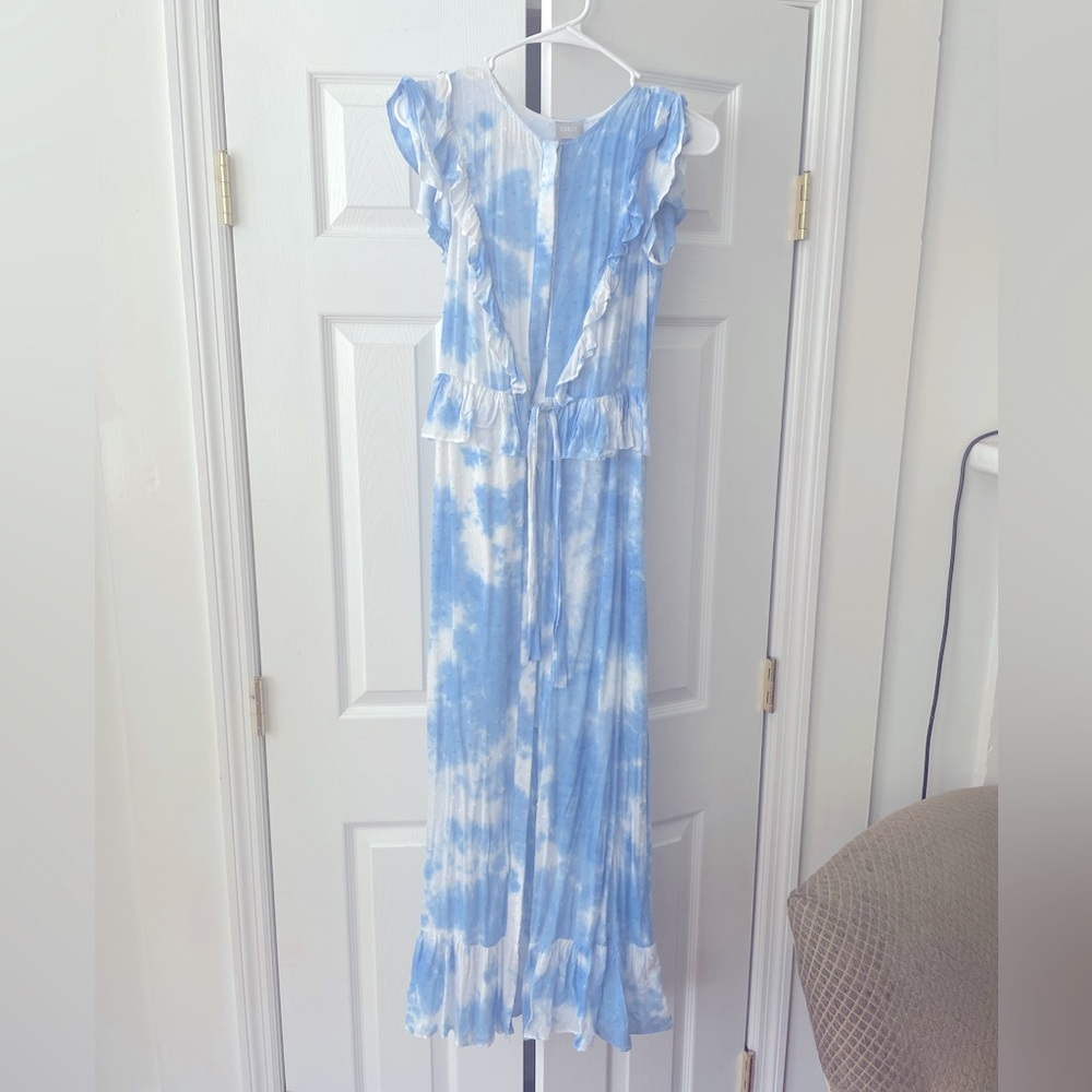 COAST Tie Dye maxi dress: SZ SM